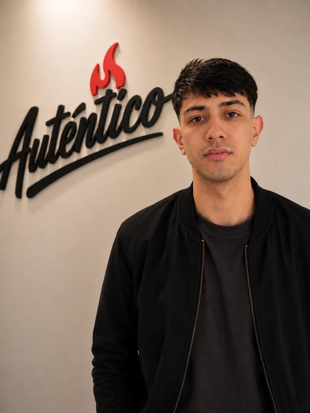 Nico, fundador de Auténtico